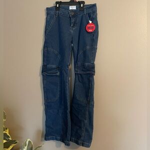 NWT cargo jeans 👖